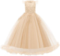 IBTOM CASTLE Flower Girl Dress for Weddings and Special Events