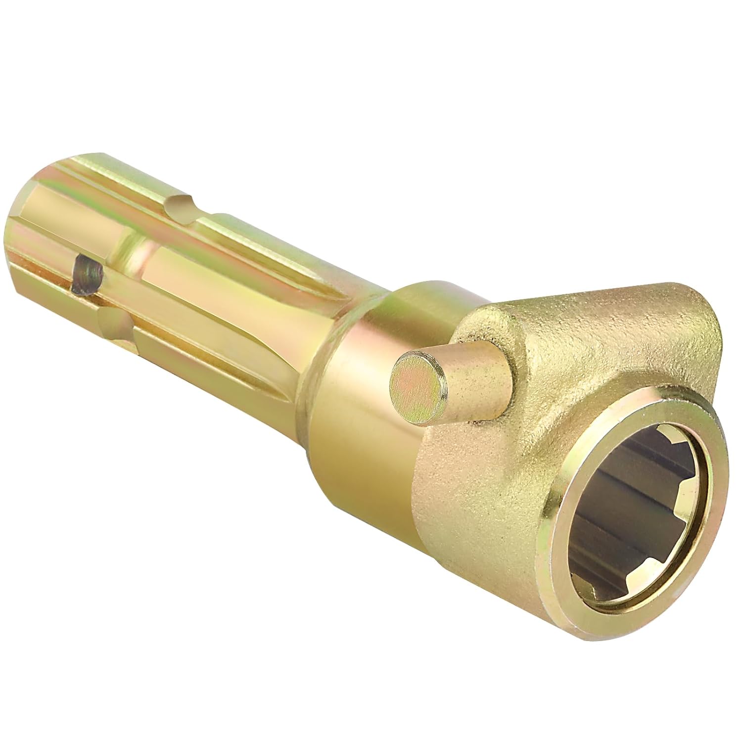 PTO Extender for Tractor - Heavy-Duty 1-3/8in 6 Spline Adapter
