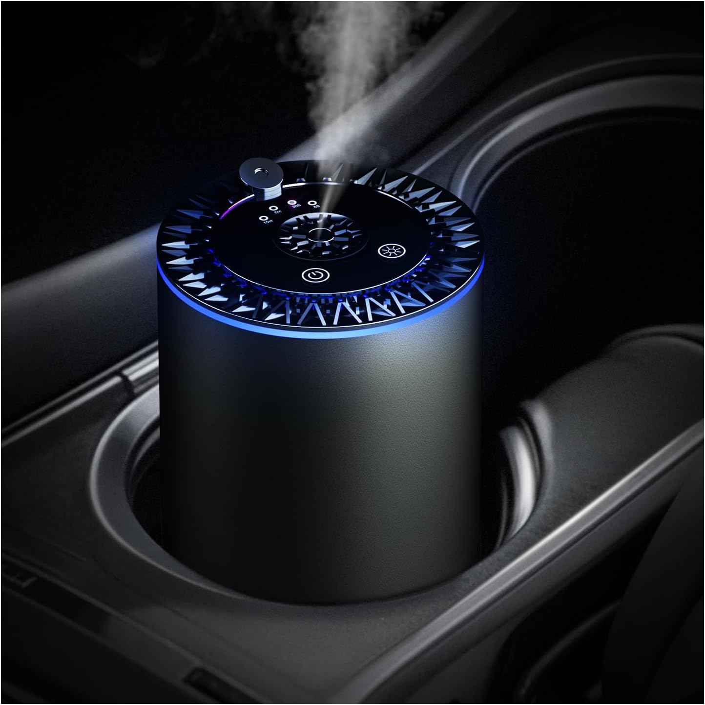 SALKING Rechargeable Car Air Freshener - Long-lasting Natural Perfume