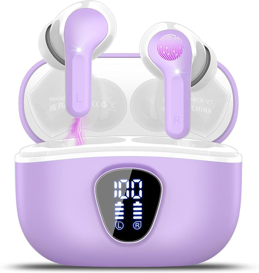 40H Playback Wireless HiFi Earbuds with ENC