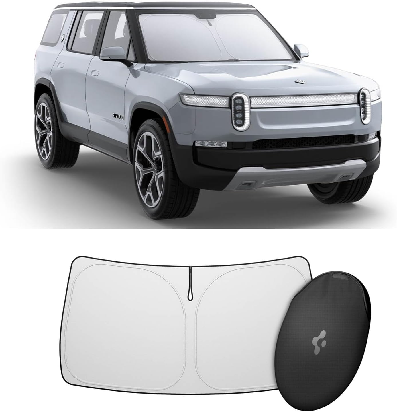 Spigen Triple-Coated CryoShade Front Windshield Sunshade Review
