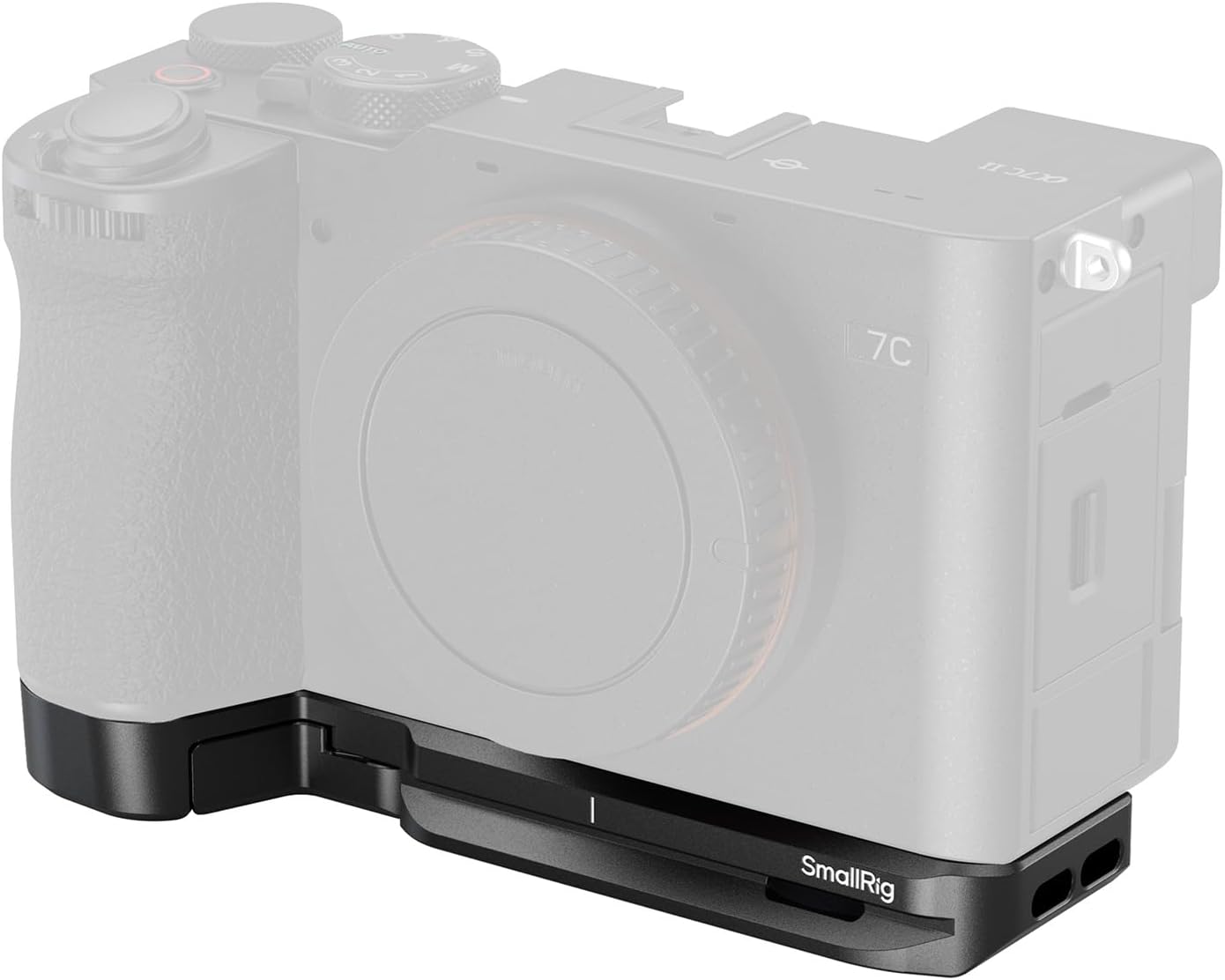 SmallRig A7C II/A 7CR Baseplate with AirTag Slot for Sony