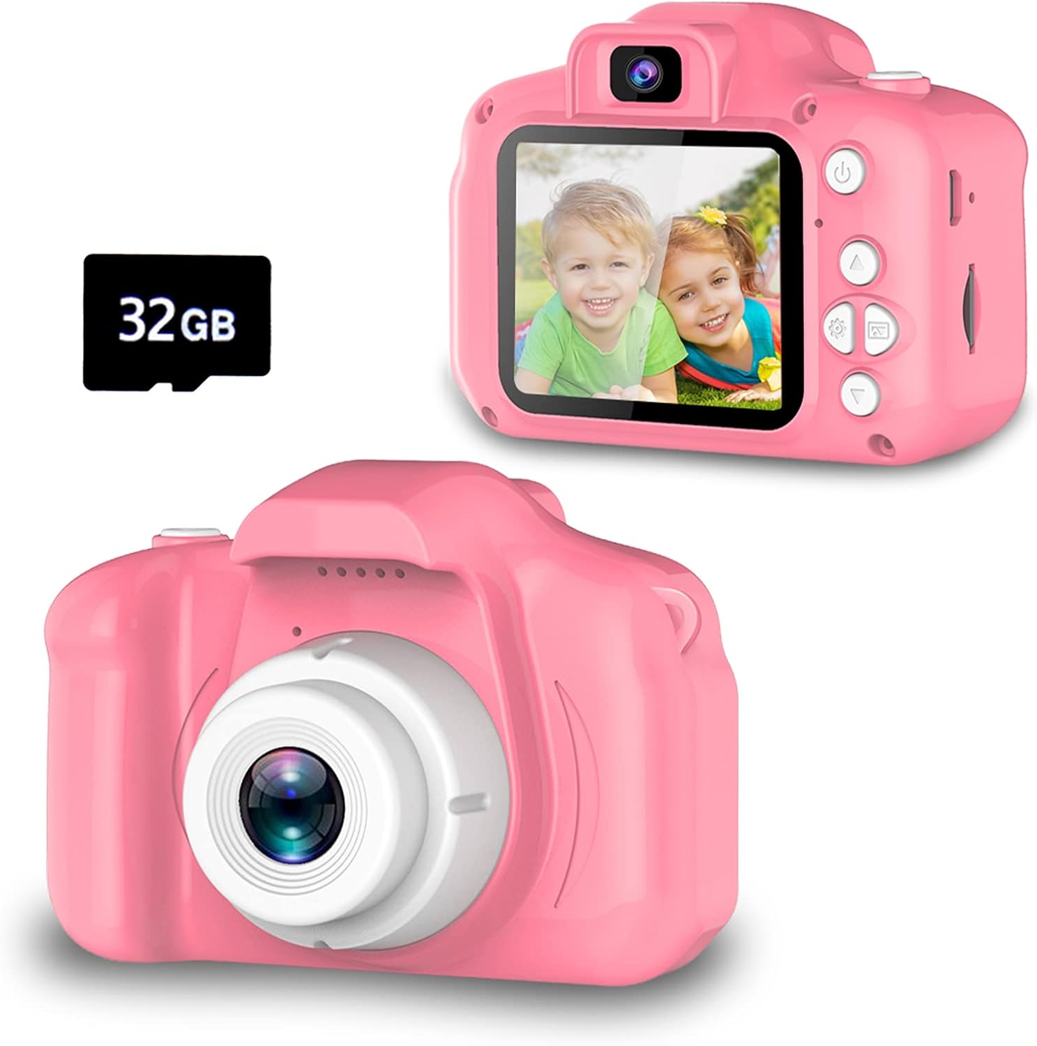 Portable Toddler Camera, Perfect Gift for Girls 3-9!