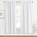RYB HOME Blackout Curtains for Living Room and Bedroom Decor