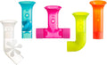 Boon Pipes Toddler Bath Toys - Interactive Suction Set