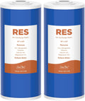SimPure 10 in x 4.5 in Cation Exchange Resin Filter - Softens Water