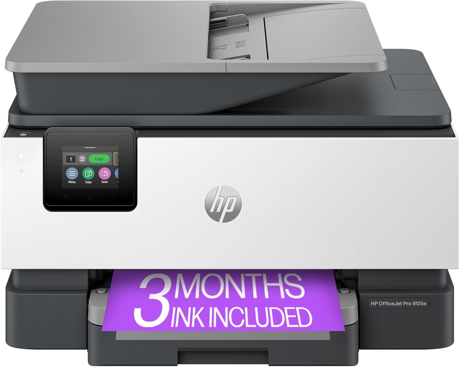 HP 9125e All-in-One Printer: Smart Advanced Scan