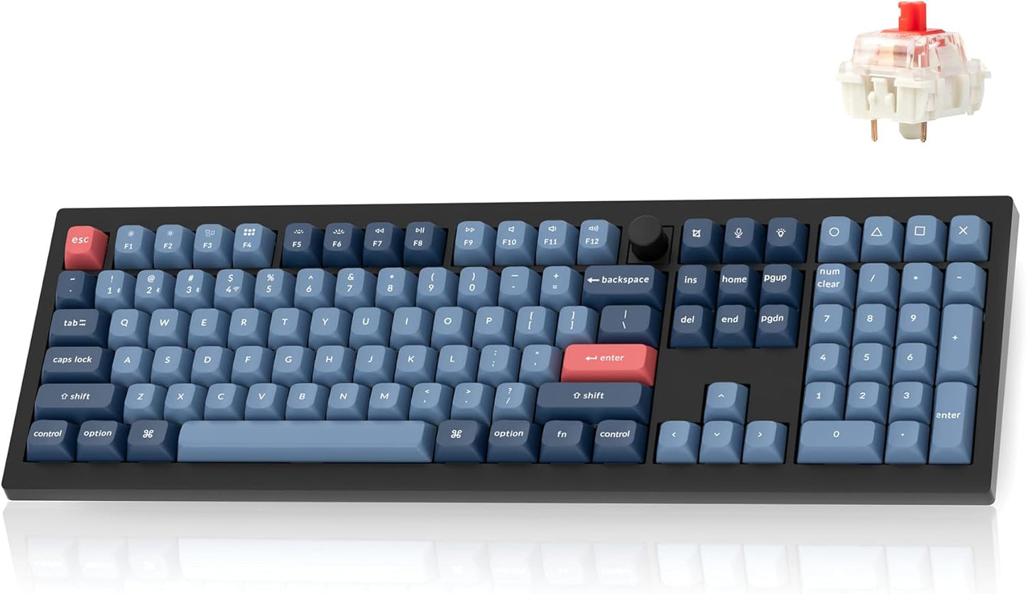 Keychron V6 Max Wireless Custom Mechanical Keyboard Review