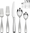 70 Piece Silverware Set 18/10 Stainless Steel - Heavy Duty Flatware