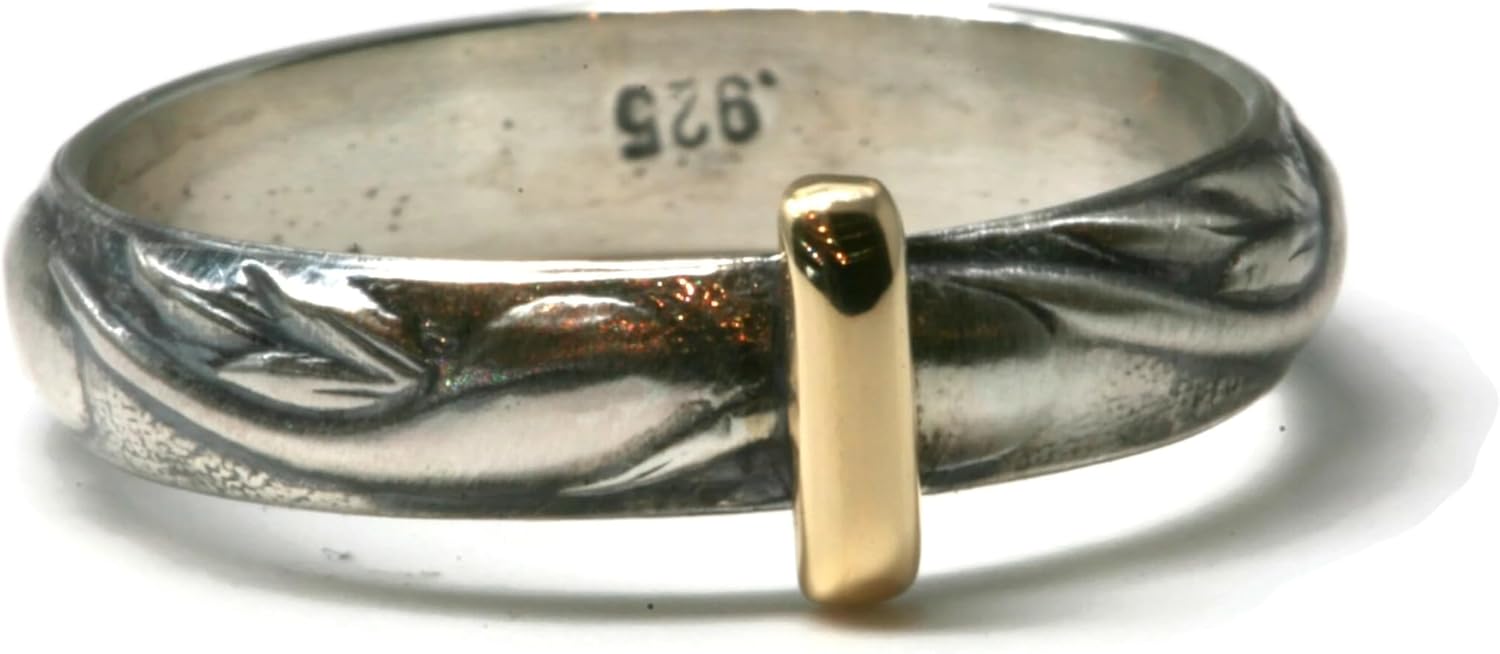 Outlander Celtic Style 925 Sterling Silver Ring for Unique Style