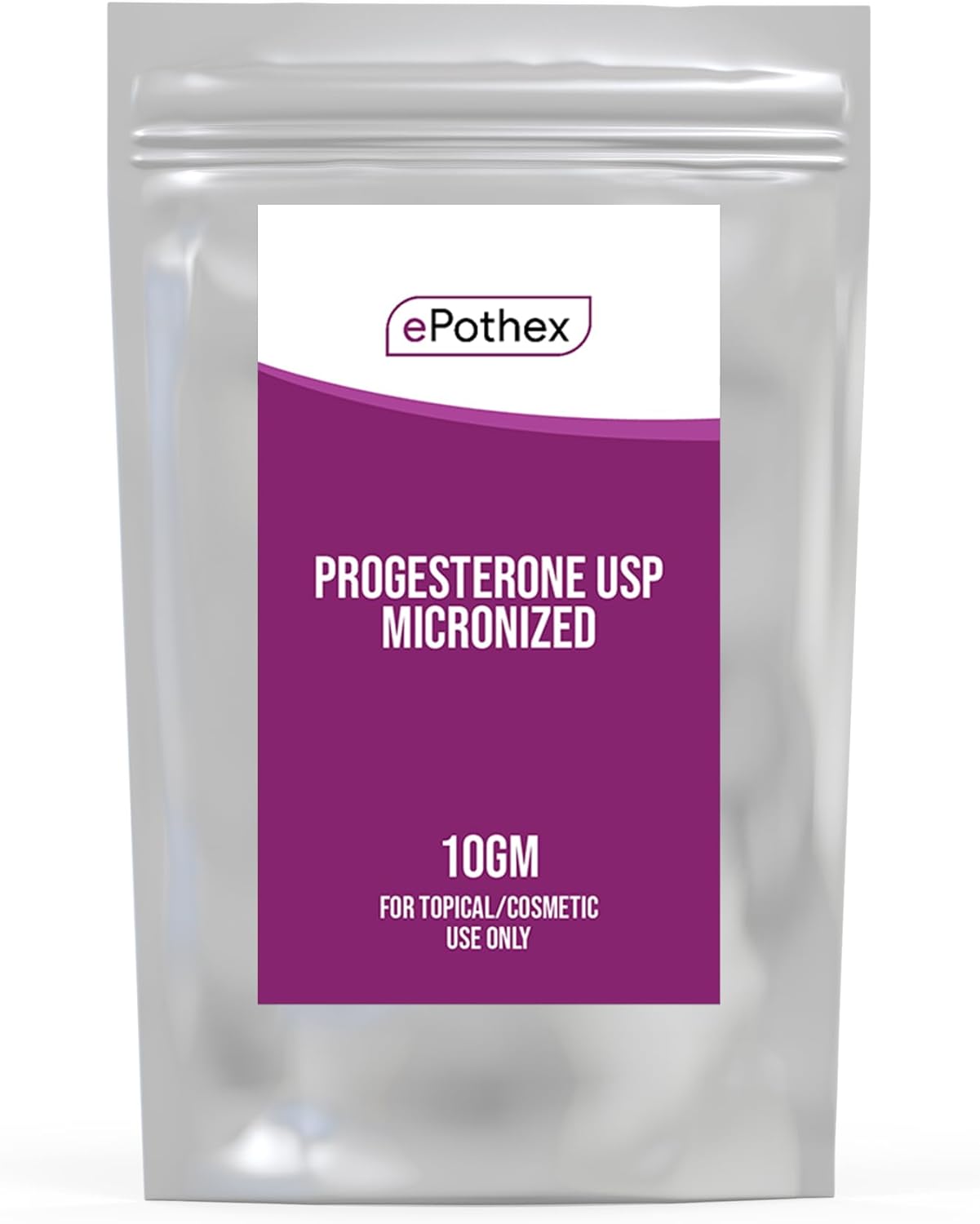 Progesterone Powder USP for Topical Use - 10 Grams of Quality