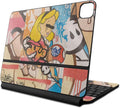 Glossy Glitter Skin Compatible with Apple Magic Keyboard for iPad