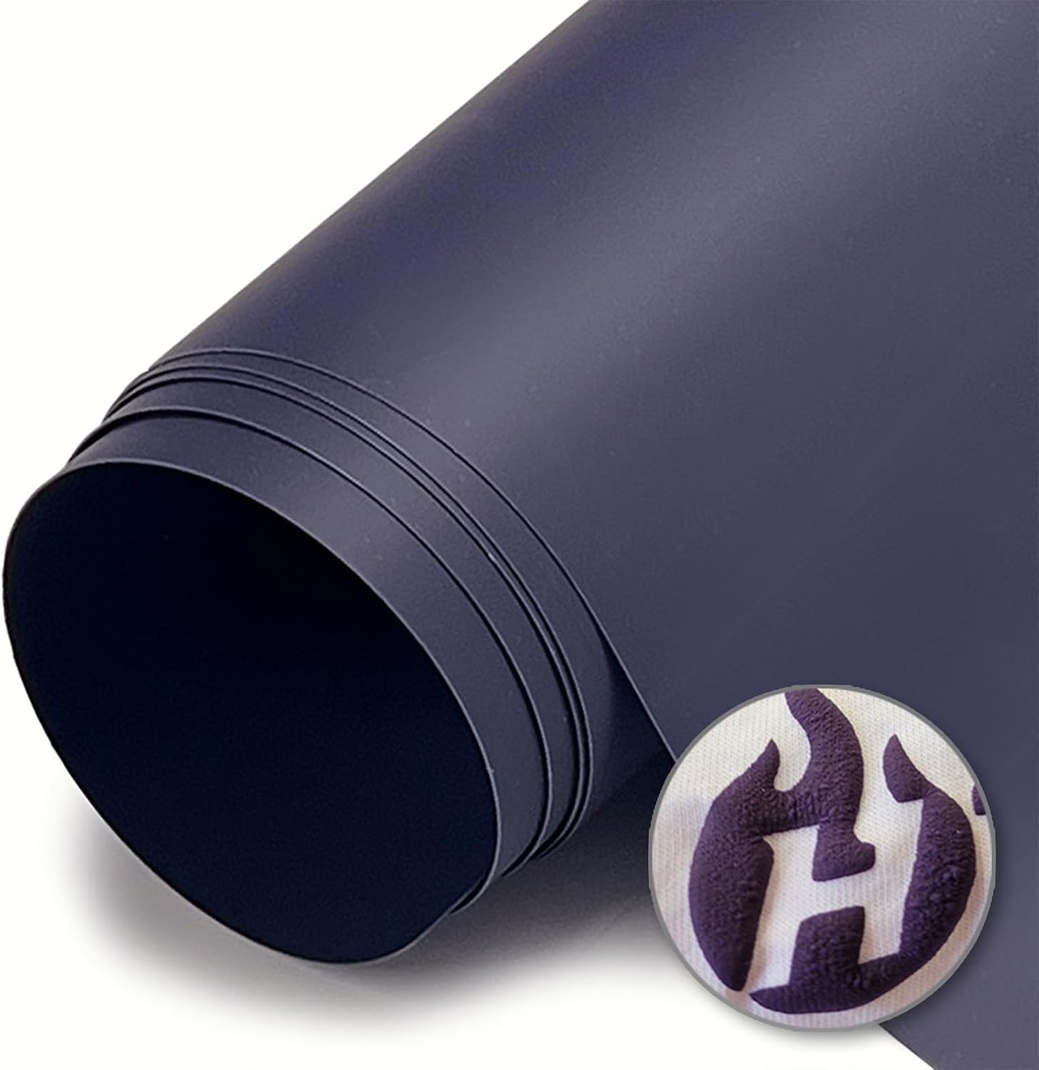 HT Puff Heat Transfer Vinyl for Creative Projects - 20in Roll