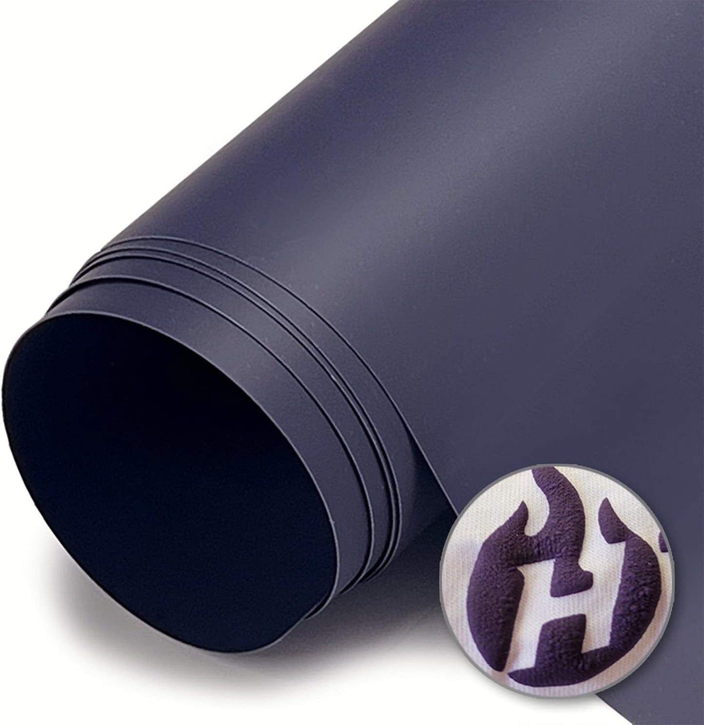 HT Puff Heat Transfer Vinyl 20in Roll for Creative Projects
