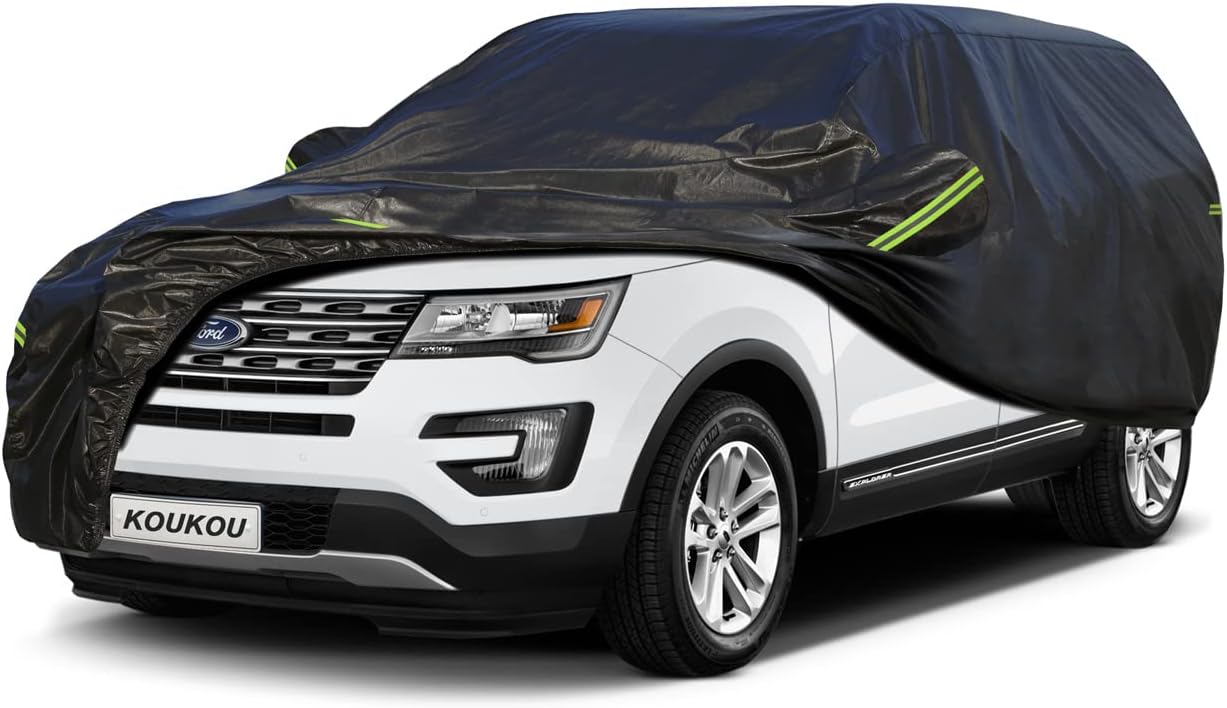 KouKou SUV Car Cover Waterproof All Weather Protection for SUVs