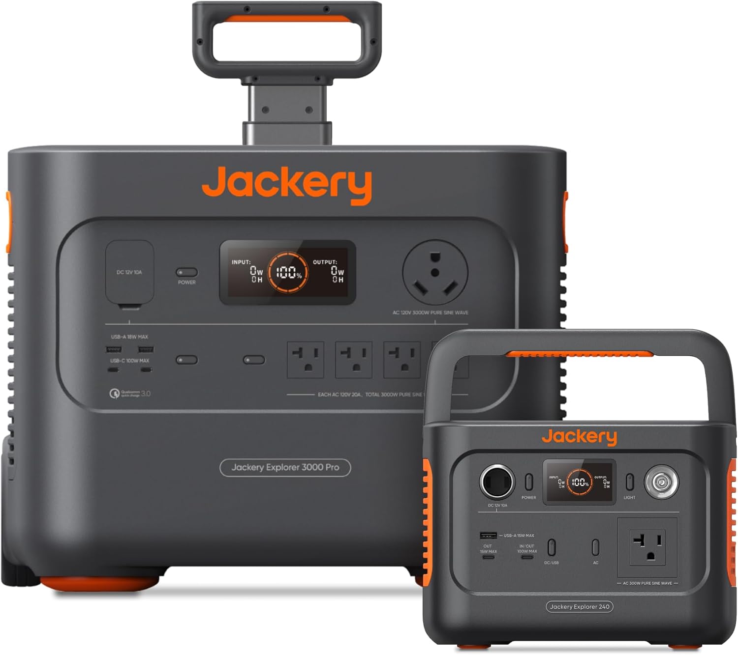 Jackery Solar Generator Bundle - Power On-the-Go