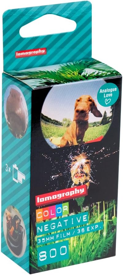 Lomography Color Negative 800 ISO 35mm Film 3 Pack Review