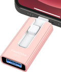 High Speed 256GB Photo & Video Storage - Pink GNASEET