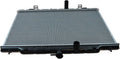 TRQ Radiator Assembly Aluminum Core Compatible with 08-15 Nissan Rogue
