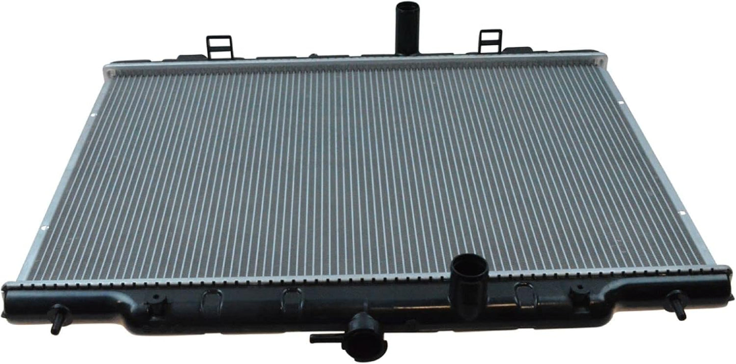 TRQ Radiator Assembly Aluminum Core for Nissan Rogue 08-15