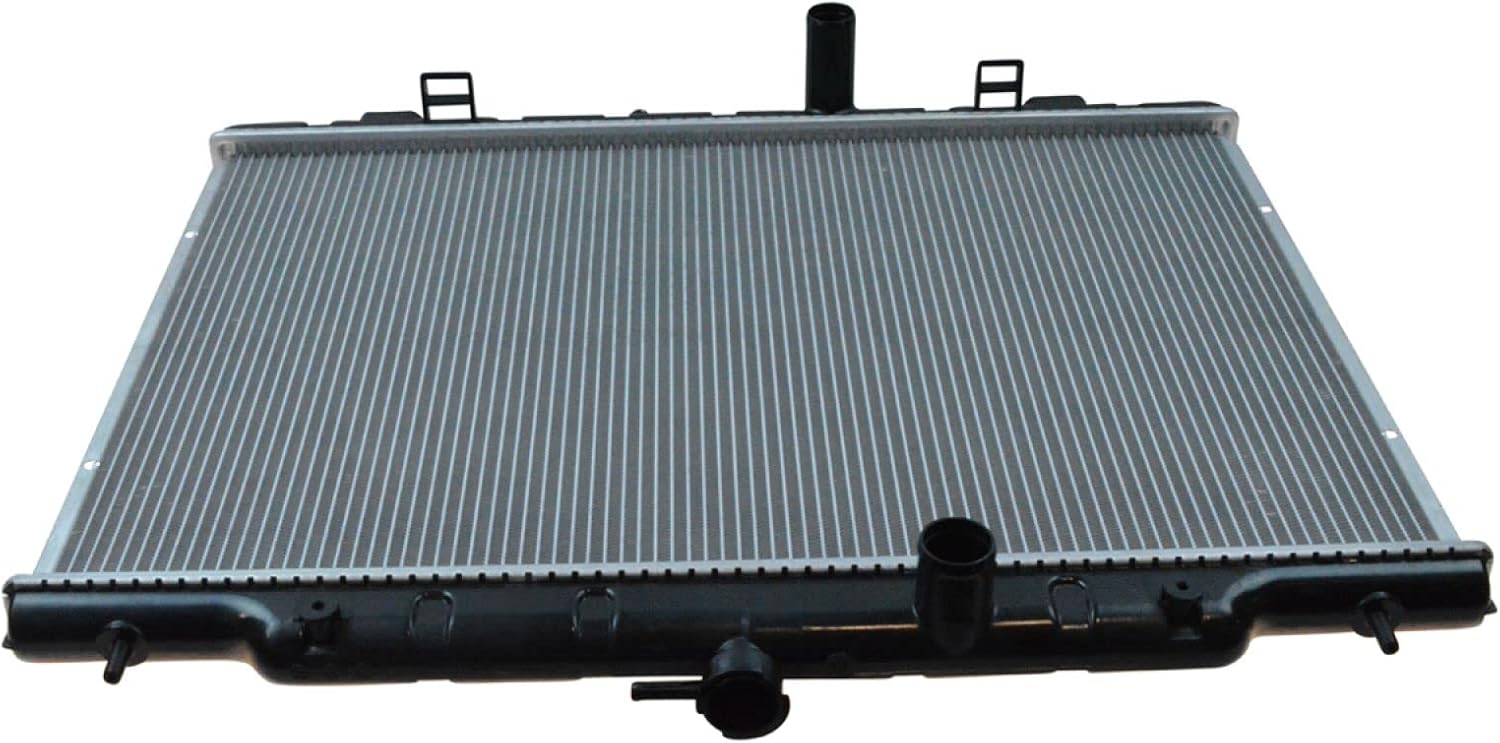 TRQ Radiator Assembly Aluminum Core for Nissan Rogue 08-15