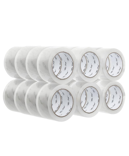 Mr. Pen Packing Tape 24 Pack for Shipping and Packaging Needs