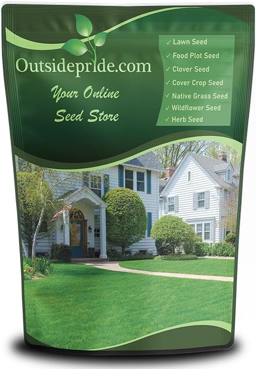 Premium Fireball & Hattrick Rye Grass Seed Blend for Lawns