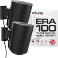 Sound Bass ERA100 Wall Mount Bracket Twin Pack - Tilt & Swivel
