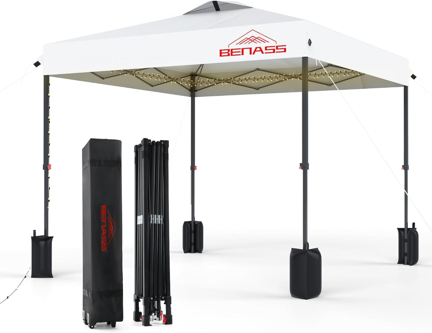 10x10 Pop Up Canopy Tent for Easy Setup and Stability