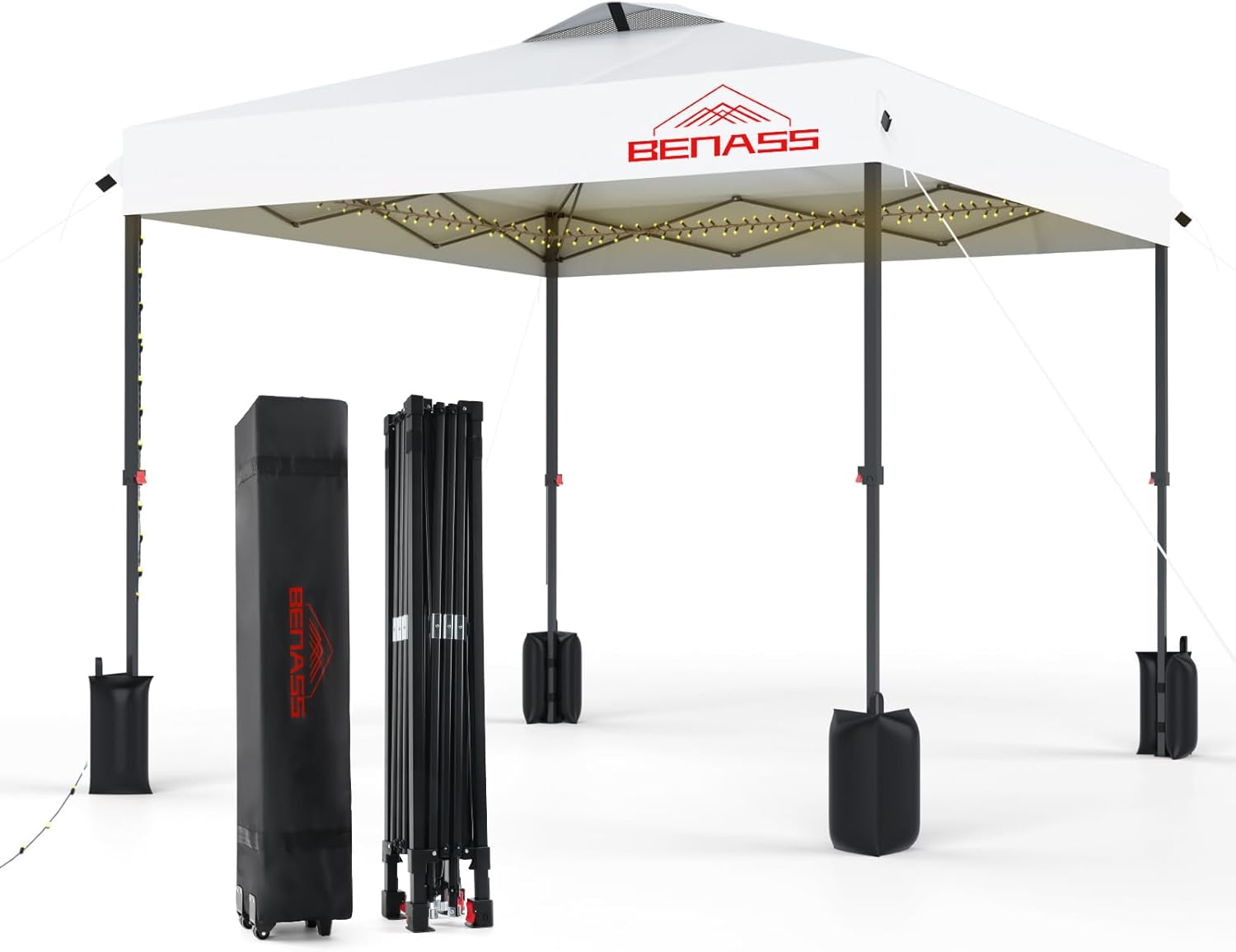 10x10 Pop Up Canopy Tent for Easy Setup and Stability