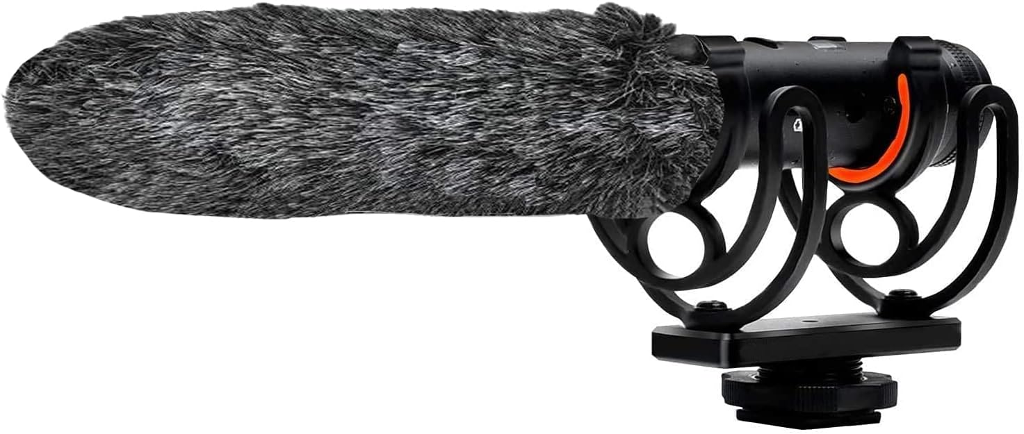 Advanced Super Cardioid Microphone for Nikon COOLPIX P1000
