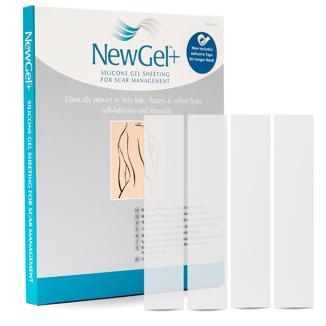Advanced Silicone Scar Treatment Sheets for Old and New Scars