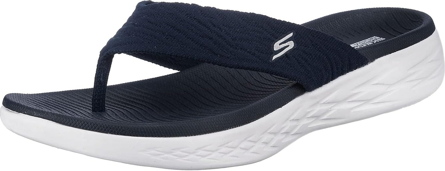 Skechers Women's On-The-go 600 Sunny Flip-Flop for Comfort