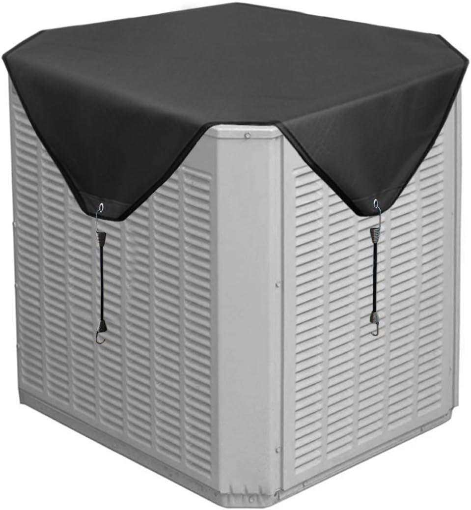 Protective Jeacent Winter AC Cover