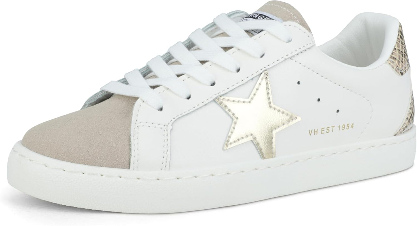Vintage Havana Womens Fashion Sneakers for Trendy Casual Style