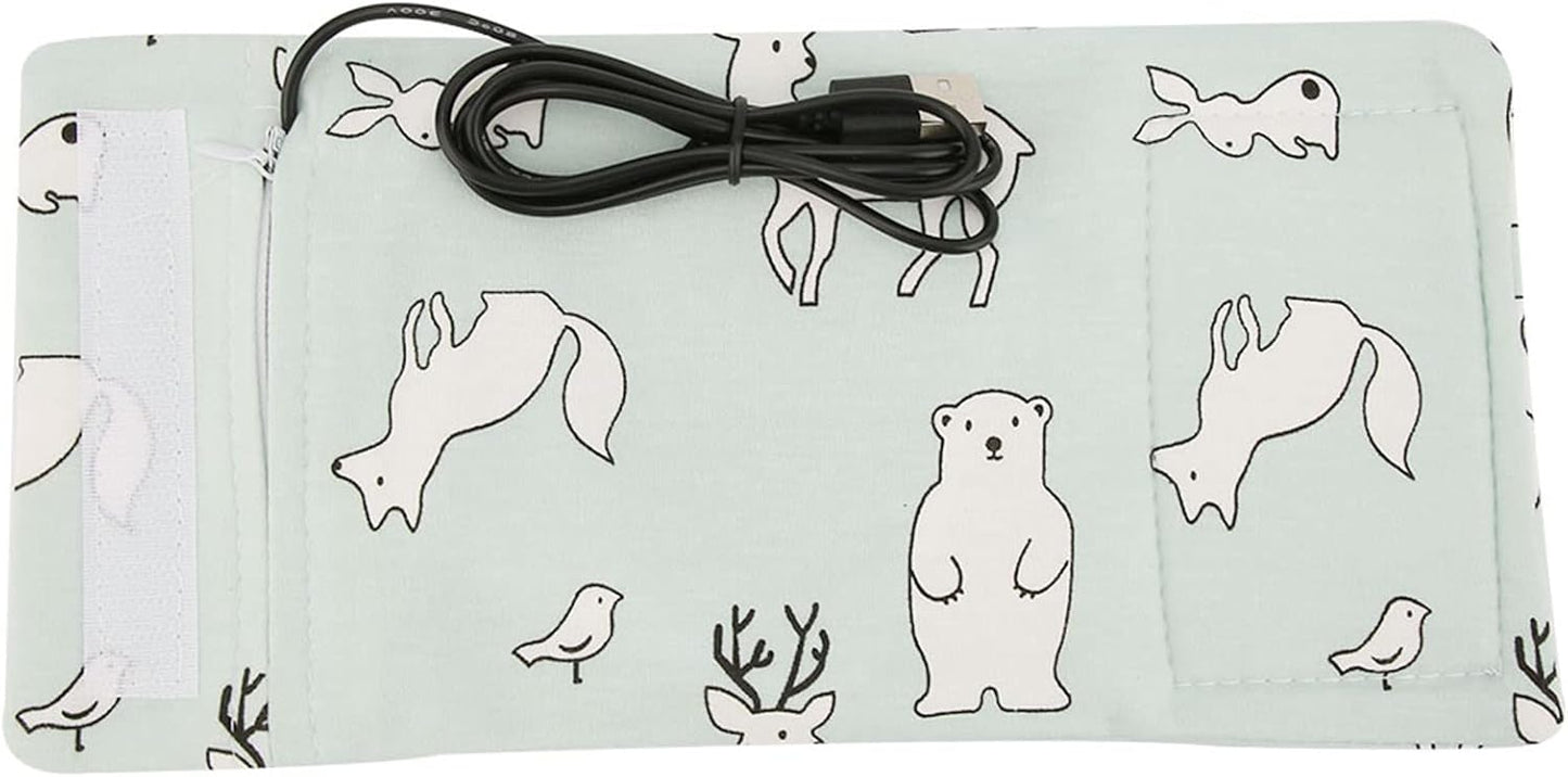 USB Baby Bottle Warmer: Gentle Warmth Everywhere