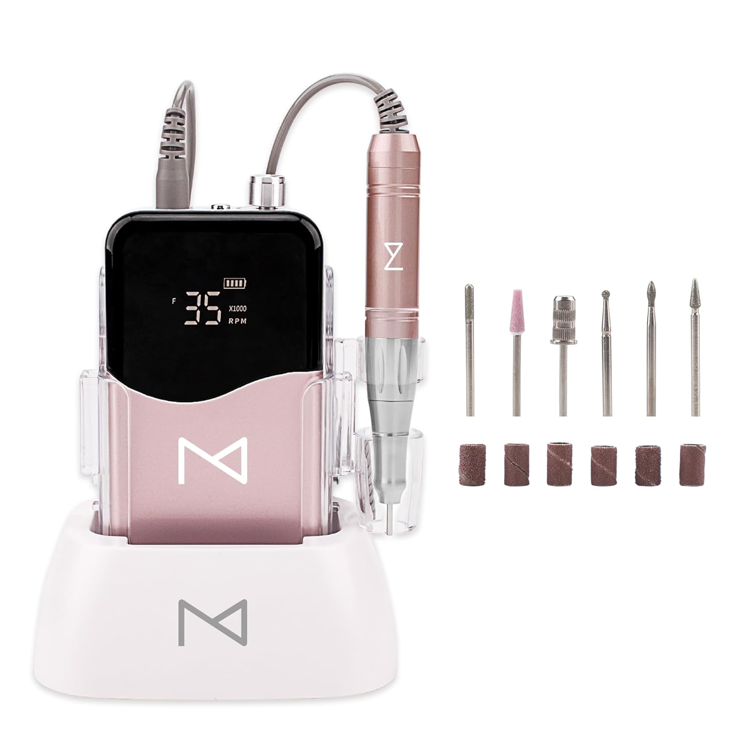 M Mase Professional Nail Drill Machine for Flawless Nails