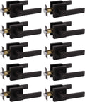 Probrico 10 Pack Commercial Privacy Door Levers - Heavy Duty Handles
