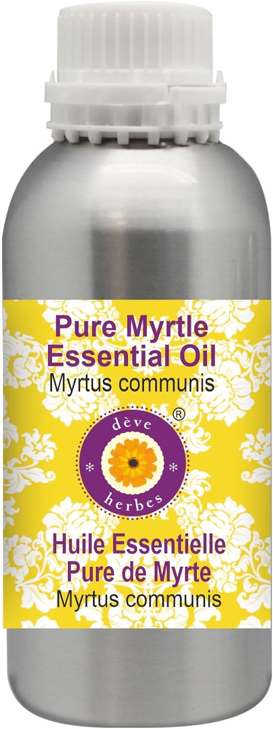 Pure Myrtle Essential Oil for Skin Care and Aromatherapy Use