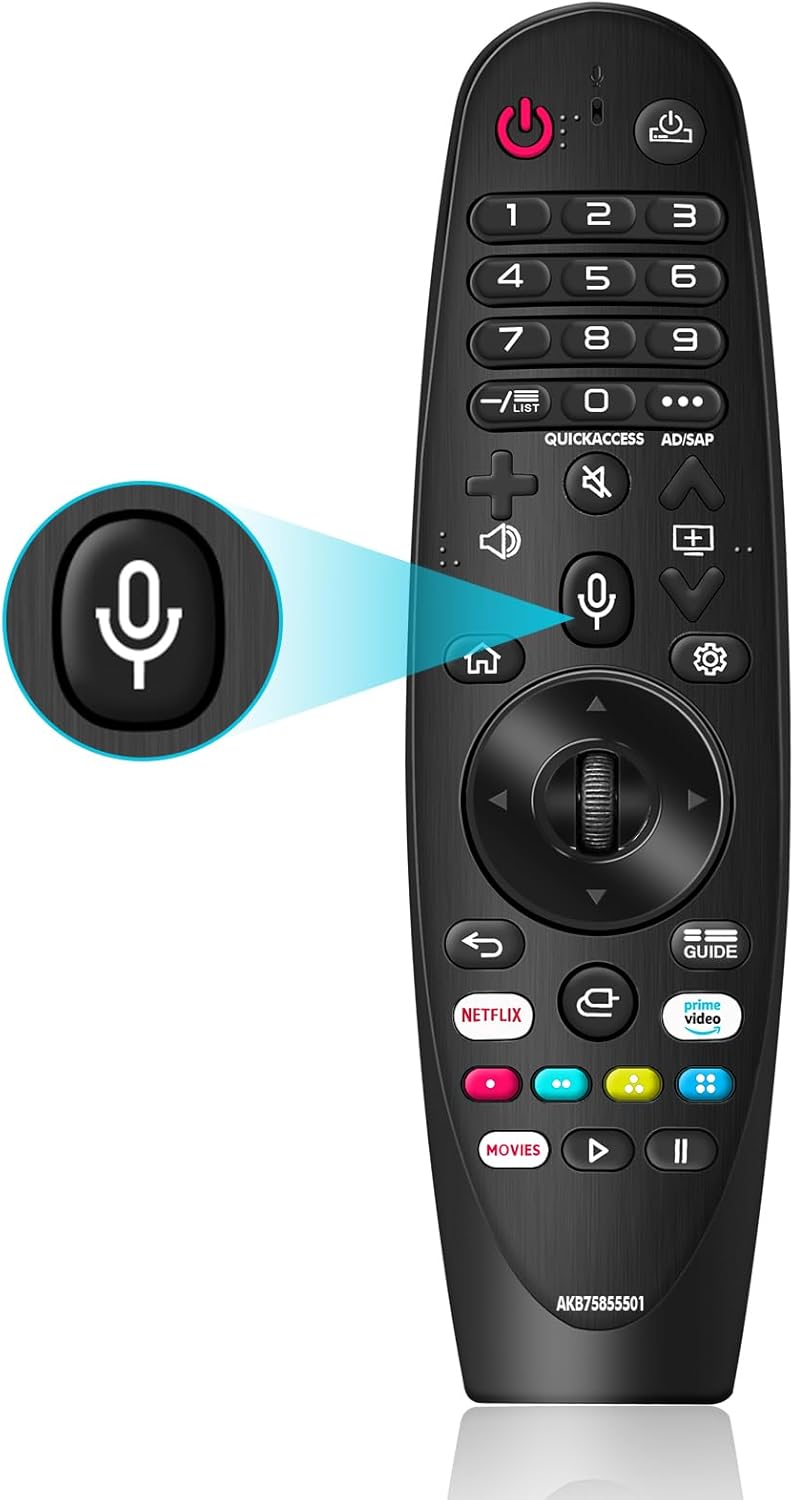 JINGMIN LG Magic Remote: Voice & Pointer Function