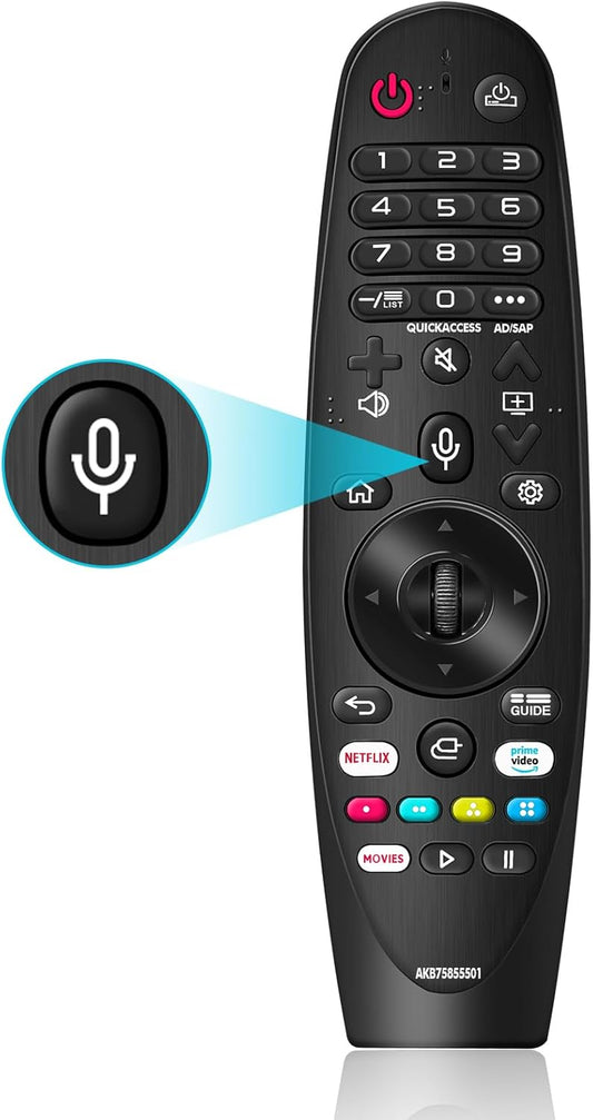 JINGMIN LG Magic Remote: Voice & Pointer Function
