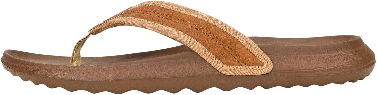 Hey Dude Men's Myers Flip Classic Black Slip-on Sandals Review