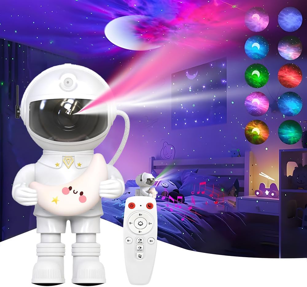 Starry Sky Projector: Create Cosmic Bedroom Ambience