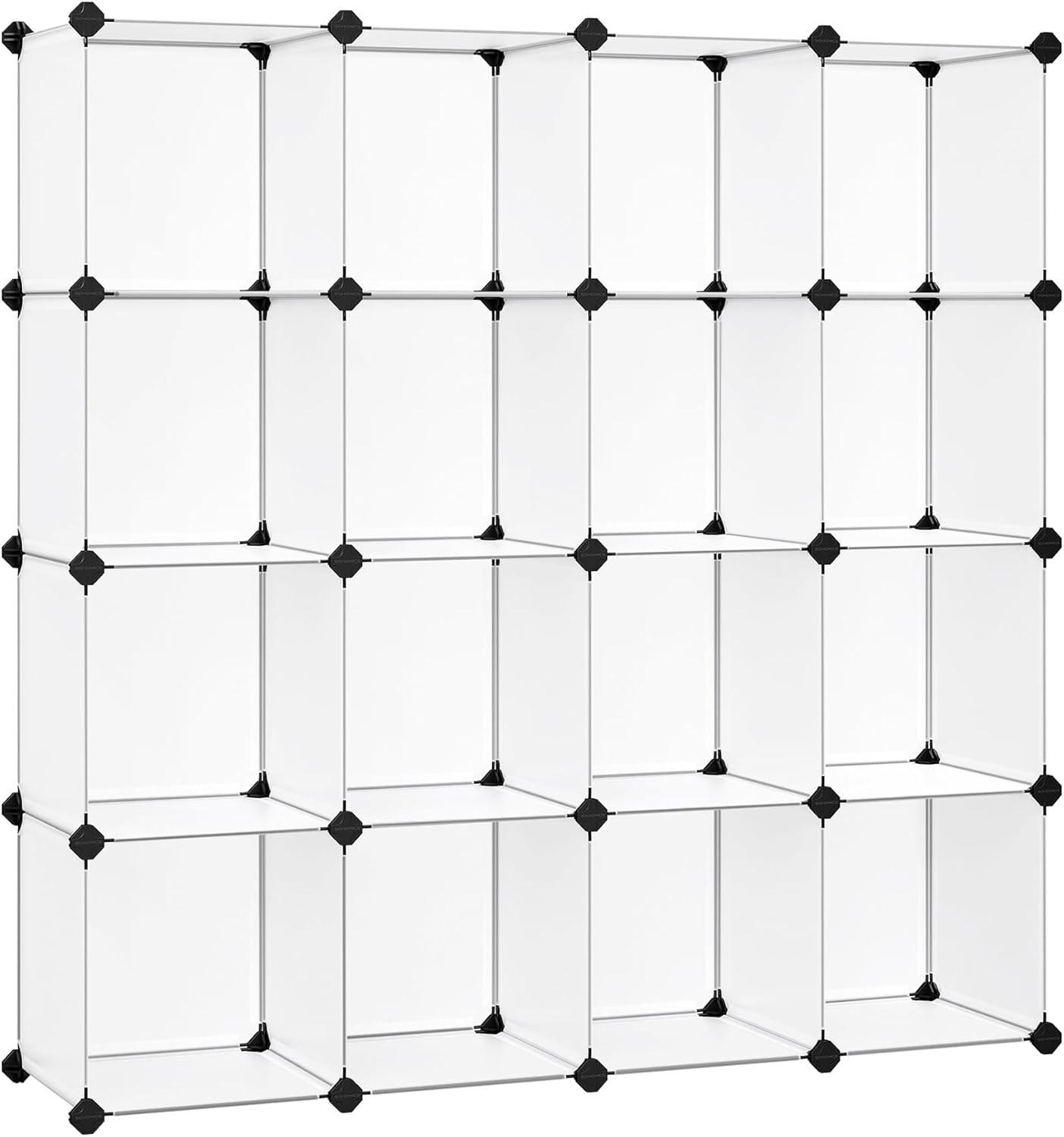 SONGMICS Cube Storage Organizer Set of 16 for Room Organization