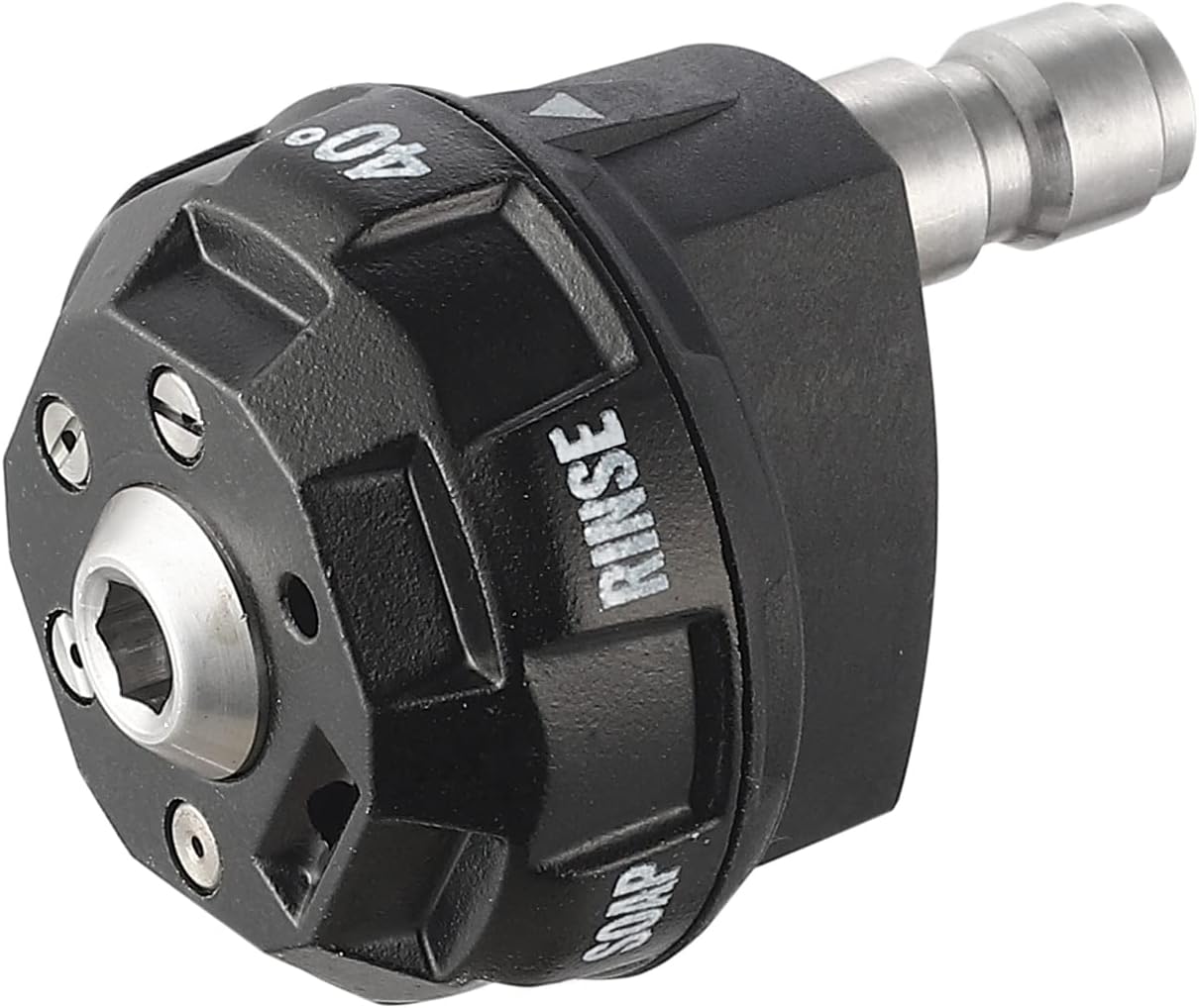 6-in-1 Meteor Blast Nozzle - MAX 4500PSI Power, Quick Change, Adjustable