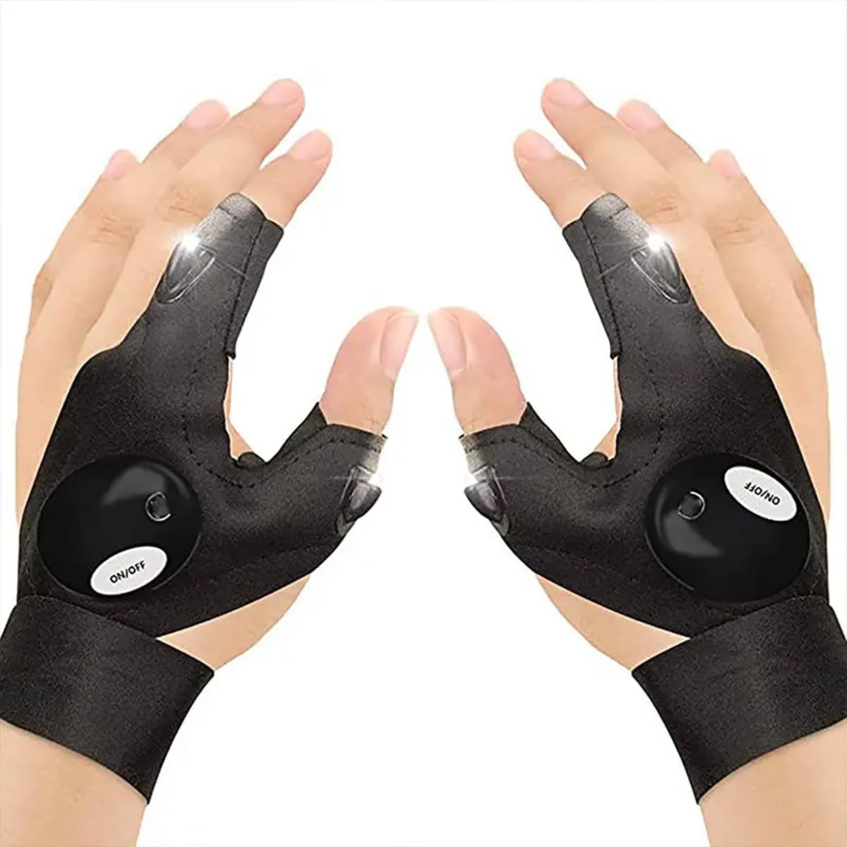 Mobi L1FE LED Flashlight Gloves: Ultimate Camping Companion