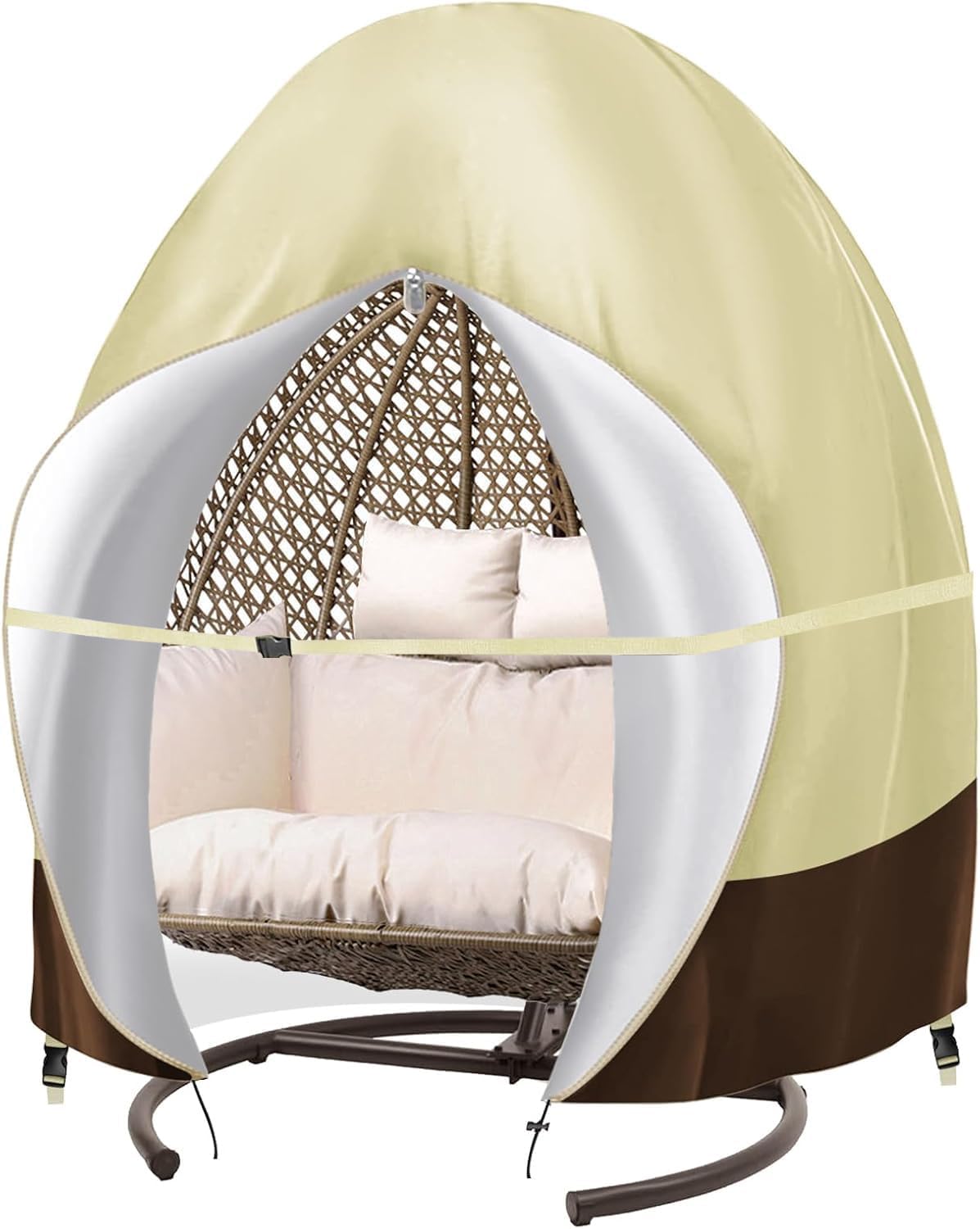 Boyspring Patio Egg Chair Cover - Extra Large Waterproof Design
