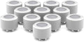 PrimoChill 14mm OD Rigid SX Fitting 12 Pack - Sky White