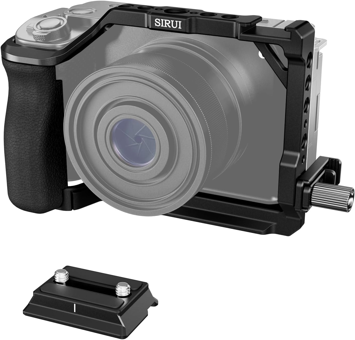SIRUI Camera Cage for Sony ZV-E1 with Quick Release and Grip