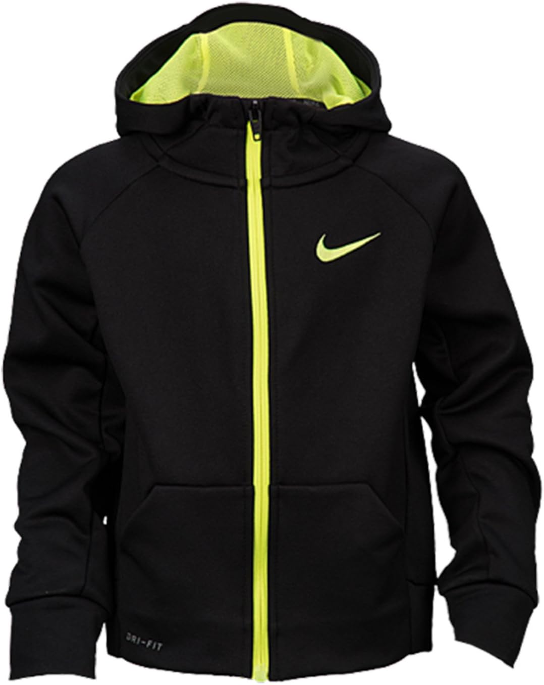 Nike Therma Boys Hoodie Size 6 - Stay Warm in Style